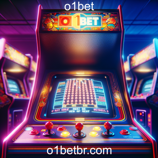 A Magia dos Jogos Arcade no o1bet
