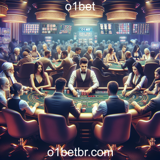 Cassino Ao Vivo: A Revolução dos Jogos Online no o1bet
