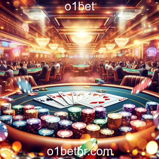 A Fascinante Mundo do Pôquer em o1bet